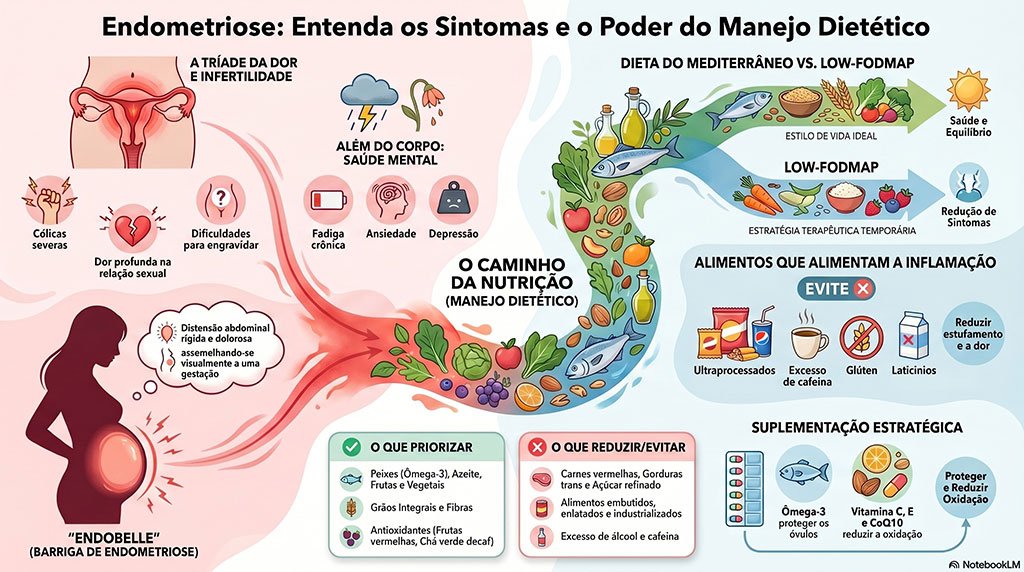 Endometriose profunda endometrioma tipos diagnóstico ultrassom ressonância