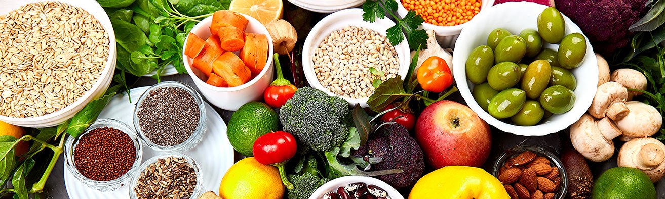 Alimentação anti-inflamatória endometriose dieta mediterrâneo frutas vegetais ômega 3
