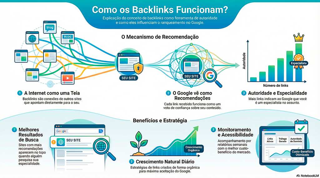 15 backlinks Brasileiros