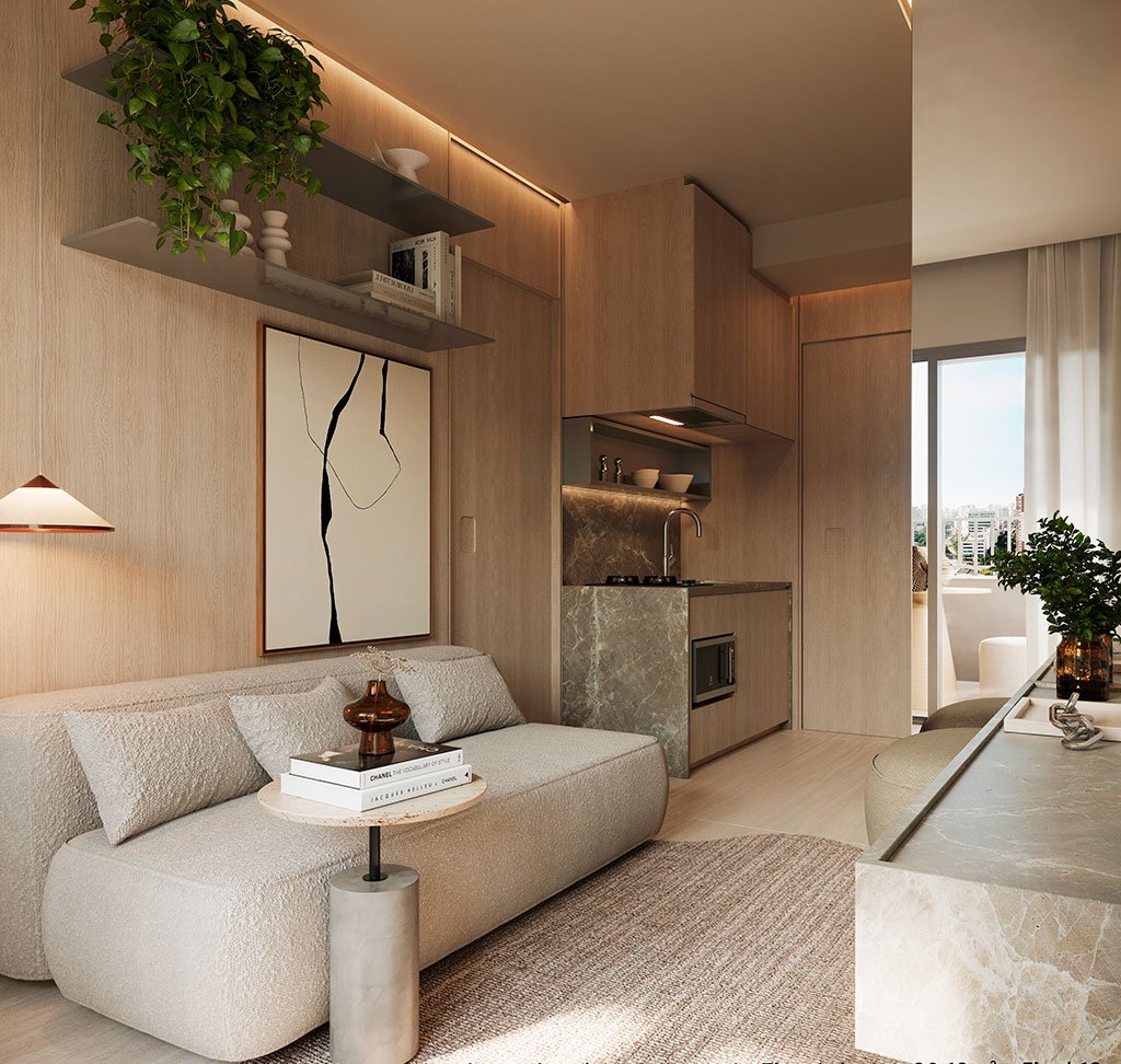 Studios 29m²