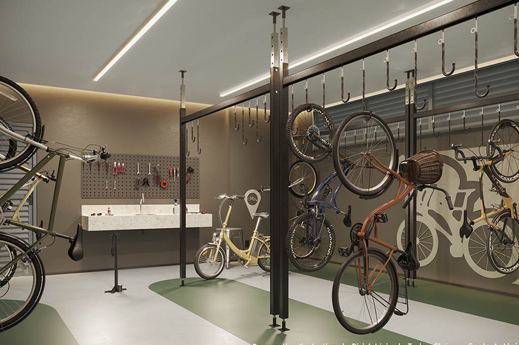 Bicicletário