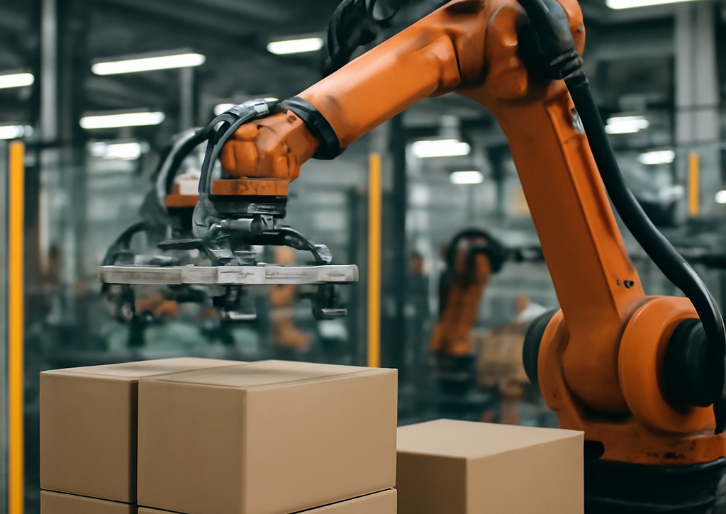 Garras mecânicas ou vácuo? Como escolher a manipulação de peças que destrava produtividade na automação