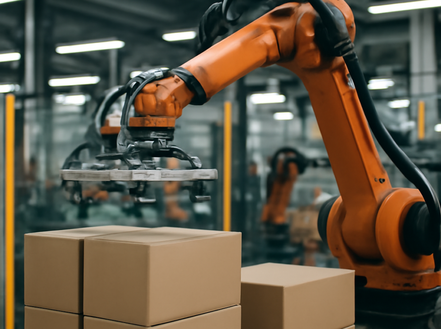 Garras mecânicas ou vácuo? Como escolher a manipulação de peças que destrava produtividade na automação