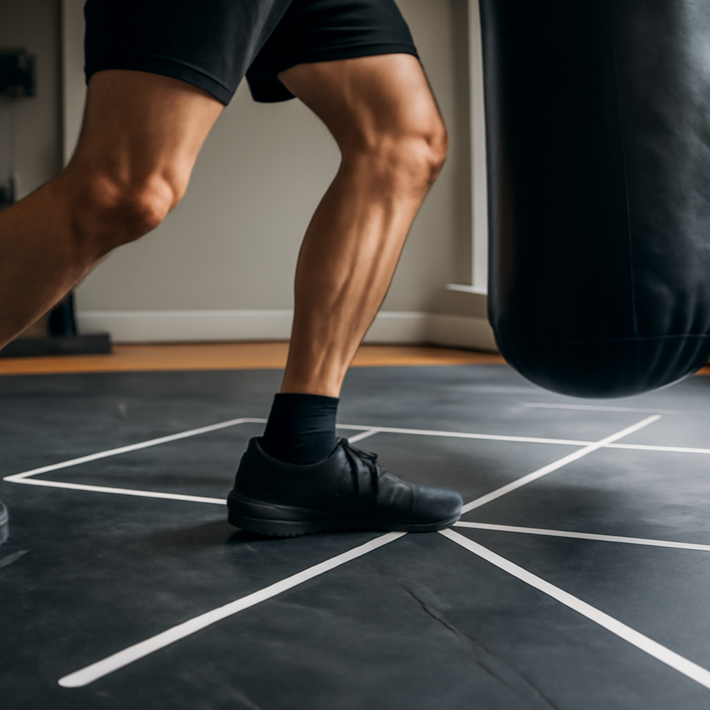 saco de pancada muay thai