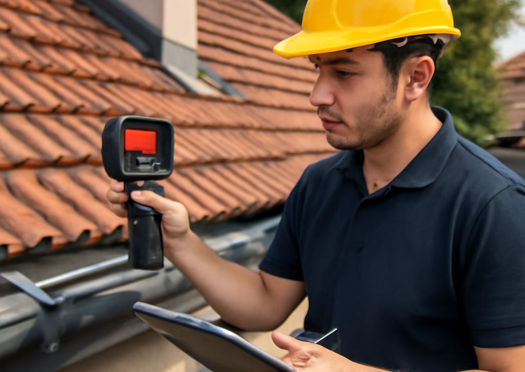 Vazamento que não dá pista: diagnóstico com termografia e inspeção técnica para o Telhadista agir com precisão