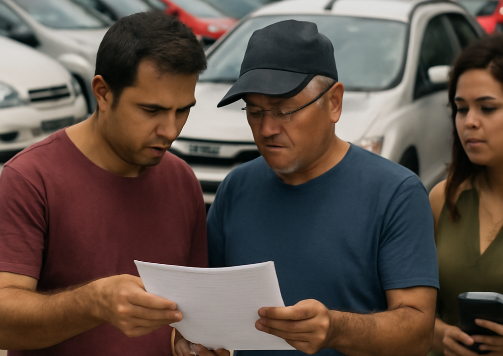 Dupla transferência pendente: o erro na venda do carro que vira multa, pontos e risco operacional para equipes