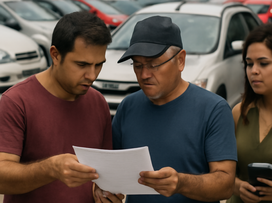 Dupla transferência pendente: o erro na venda do carro que vira multa, pontos e risco operacional para equipes