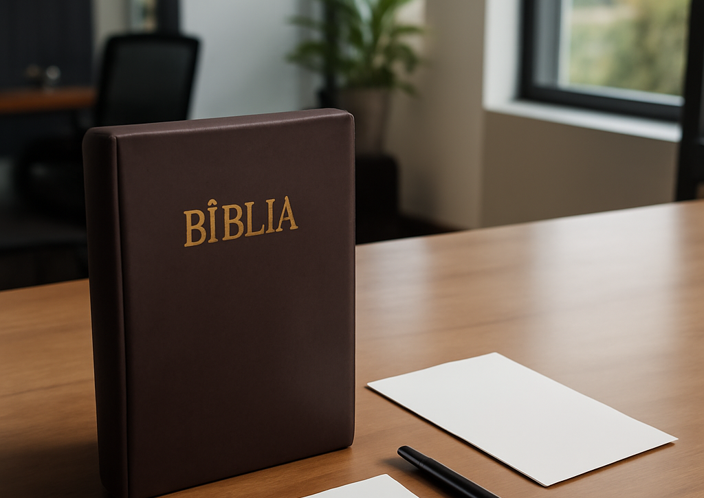 O presente que vira referência de vida: por que uma Bíblia bem escolhida segue falando anos depois