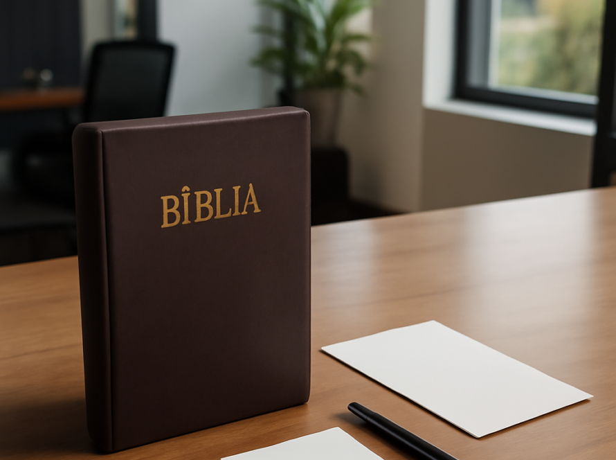 O presente que vira referência de vida: por que uma Bíblia bem escolhida segue falando anos depois