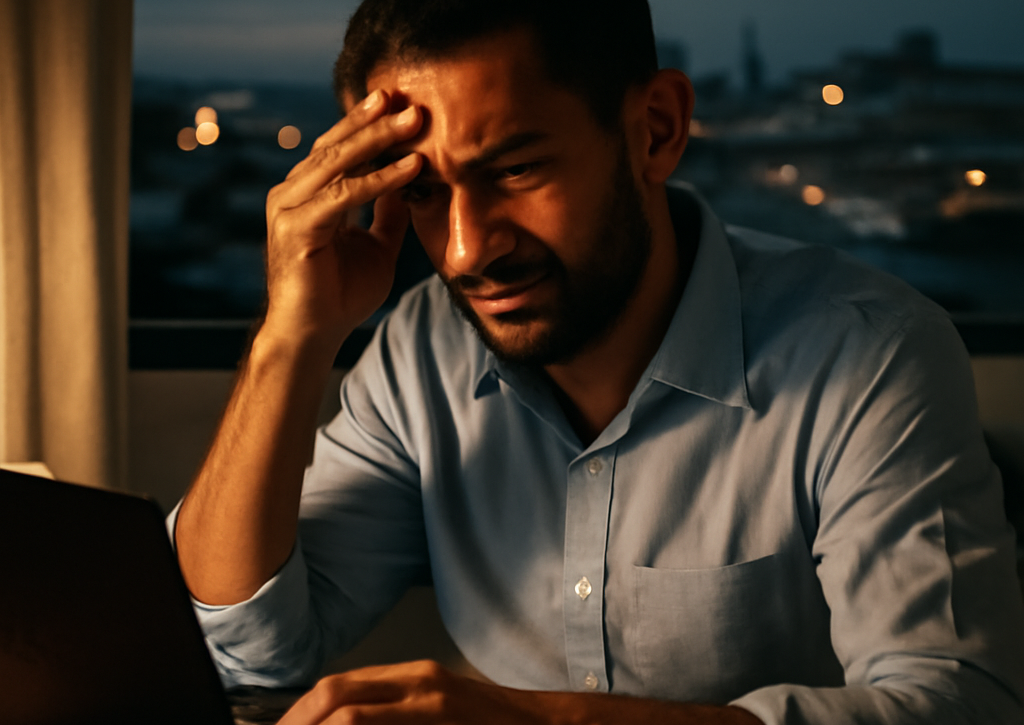 Morte térmica do sono: por que noites ruins amplificam dor, enxaqueca e queda de performance no trabalho